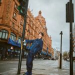 Vachirawit Chivaaree Instagram - Burberry at Harrods #burberry Harrods , Knightsbridge