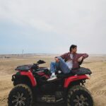 Vachirawit Chivaaree Instagram - it's atv time🏜 Doha