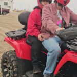 Vachirawit Chivaaree Instagram - it's atv time🏜 Doha