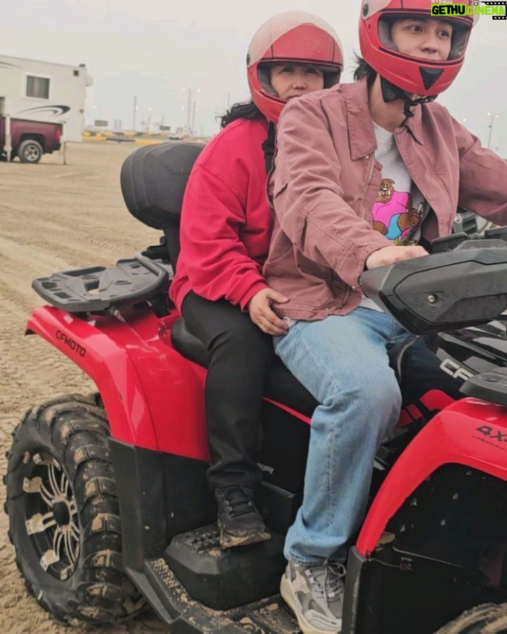 Vachirawit Chivaaree Instagram - it's atv time🏜 Doha