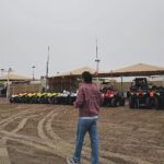 Vachirawit Chivaaree Instagram - it's atv time🏜 Doha