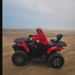 Vachirawit Chivaaree Instagram - it's atv time🏜 Doha