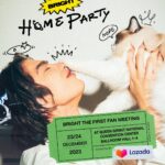 Vachirawit Chivaaree Instagram - It's time to PARTY!!! ได้เวลามาปาร์ตี้กับ BRIGHT&FRIENDS ที่ BRIGHT's HOME PARTY ปาร์ตี้ที่ทุกคนจะได้สนุกไปกับเสียงดนตรี ดีเจสุดเฟี้ยว ที่พร้อมจัดเต็มความบันเทิงให้กับทุกคน ในบรรยากาศสุดอบอุ่นเข้ากับช่วงเวลาปลายปี ในสไตล์โฮมมี่ตามแบบของไบร์ท🏠☀️ BRIGHT THE FIRST FAN MEETING Presented by Lazada 📍 23/24 DECEMBER 2023 📍 AT QUEEN SIRIKIT NATIONAL CONVENTION CENTER BALLROOM HALL 1-4 ● ราคาบัตร : 7,500 / 5,500 / 4,500 / 3,500 / 2,500 บาท ● วันจำหน่ายบัตร : 11 NOVEMBER 2023 | 9 AM (GMT +7) ● ช่องทางการจำหน่าย : THE CONCERT APPLICATION WE PROMISE YOU WILL BE ON CLOUD9☁️ #BRIGHTsHomeParty #Cloud9Ent #bbrightvc