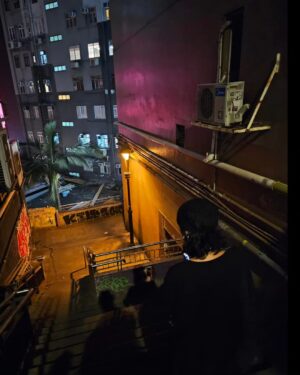 Vachirawit Chivaaree Instagram - lost in hk