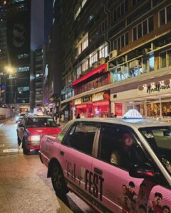 Vachirawit Chivaaree Instagram - lost in hk