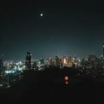 Vachirawit Chivaaree Instagram – night with boys🌃