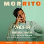 Vadhir Derbez Instagram – @vadhird con su Tour Morrito 🤩❤️ estará con nosotros este próximo 15 de febrero. 

¡No te lo puedes perder! ✨

🎟️ Consigue tus boletos en taquilla y Ticketmaster.