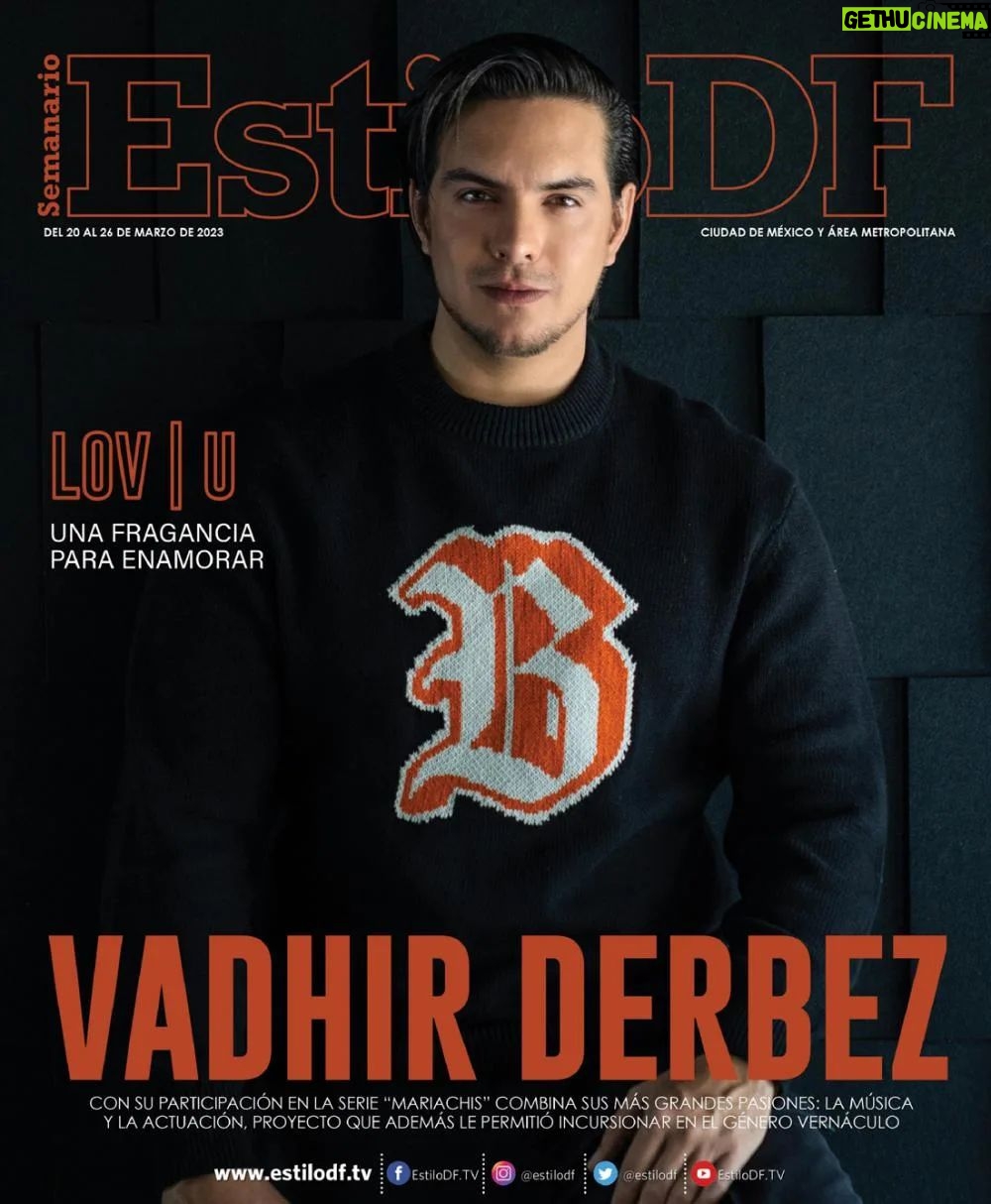 Vadhir Derbez Instagram - π²π½Nueva Portada ππ ya la vieron . πΊπ²New Cover ππ have u seen it around?