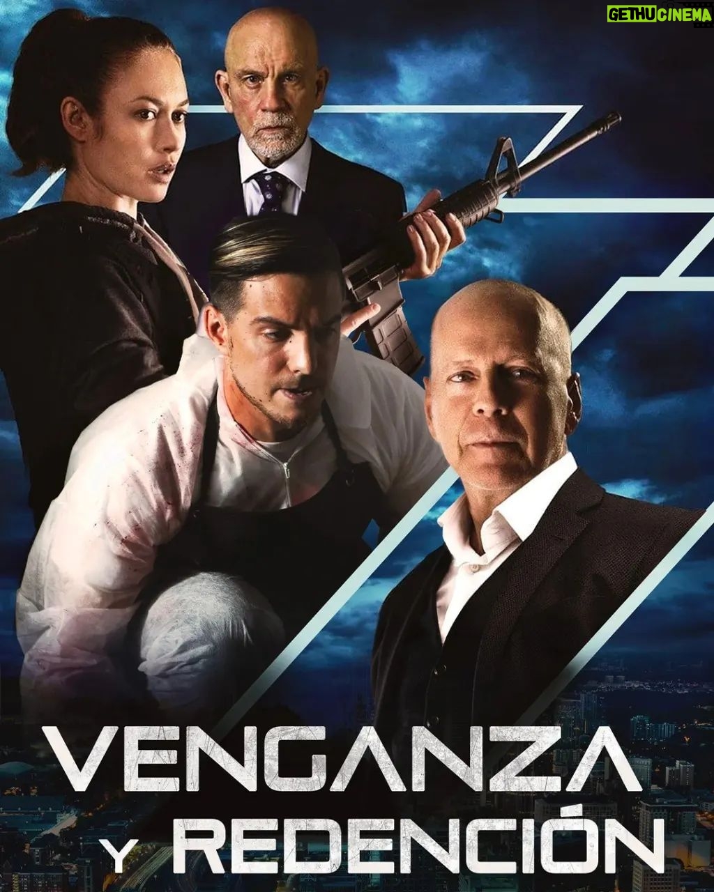 Vadhir Derbez Instagram - 🇲🇽Ya Pueden ver esta película en @primevideomx . Pa que me vean de Matón junto con Bruce Willis, @michael_rooker , @olgakurylenkoofficial Y John Malkovich 🔥🔥🔥 Demasiado agradecido por proyectos así y por compartir con Leyendas como estas, que chingon.👏🏻👏🏻 . 🇺🇲 You can now watch my movie in @primevideo ! You can see me as a cold blooded killed beside Bruce Willis, Michael Rooker, Olga Kurylenko and John Malkovich 🔥🔥🔥 So excited to be working with these legends!! #WhiteElephantMovie