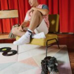Vadhir Derbez Instagram - 🇲🇽Cuáles son mis sneakers favoritos? Slipstream de Puma, for all time. 🔥🔥🔥 Ah si... y Nala ya es Modelo 😎😎🐶 que perra mi.. perra jaja . #Slipstream #PumaMexico #ForAllTime #Foreverfaster @pumamexico
