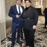 Vadhir Derbez Instagram – Such an Honor to be at the @hollywoodcriticsassociation Awards and meet some of these talented ppl. 
.
Que Honor estar en los HCA y poder compartir con gente tan talentosa. La pasamos demasiado bien 😎😊 
.
(La Tercera foto es Gabriel Labelle, el Prota de The Fablamans y la Cuarta es Harvey Guillien de What we Do in the Shadows y Puss n Boots. ) Beverly Hills, California