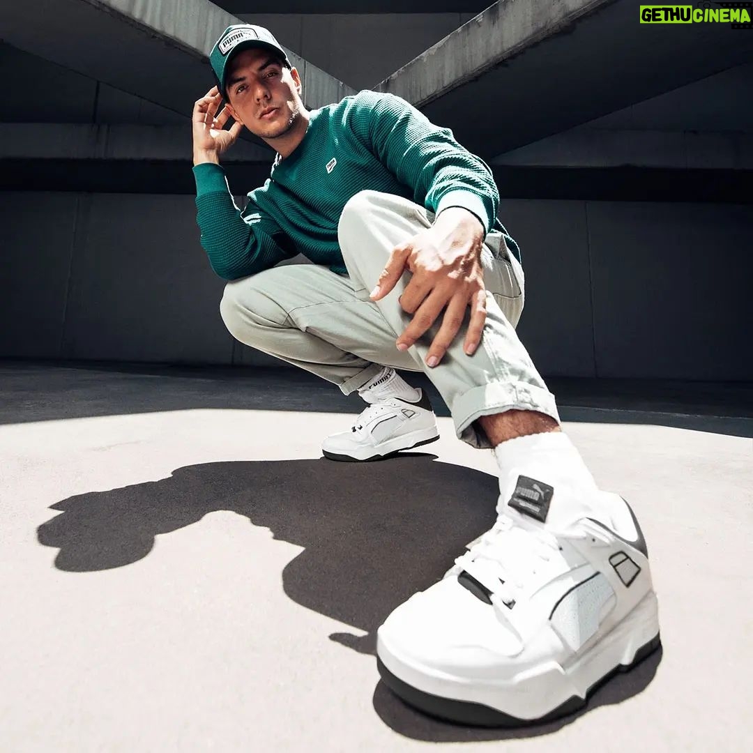 Vadhir Derbez Instagram - π²π½ No dejes que nada ni nadie te limite. Tu decides que tan alto llegar #slipstream @pumamexico . πΊπ² Don't let anyone or anything stop you. You decide how high you can go #foreverfaster