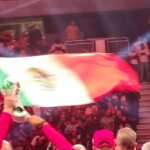 Vadhir Derbez Instagram – 🇲🇽Viva México!!! Que chingon verte cumpliendo tus sueños amigo y poniendo el nombre de Mexico en Alto! A seguirla rompiendo!!🔥🔥
@canelo 🥊🥊
.
🇺🇲 Such an incredible fight last night! So proud of you man and the way you keep making Every Mexican look up to you and the way you keep following your dream! Viva México! 🇲🇽🔥 Las Vegas, Nevada