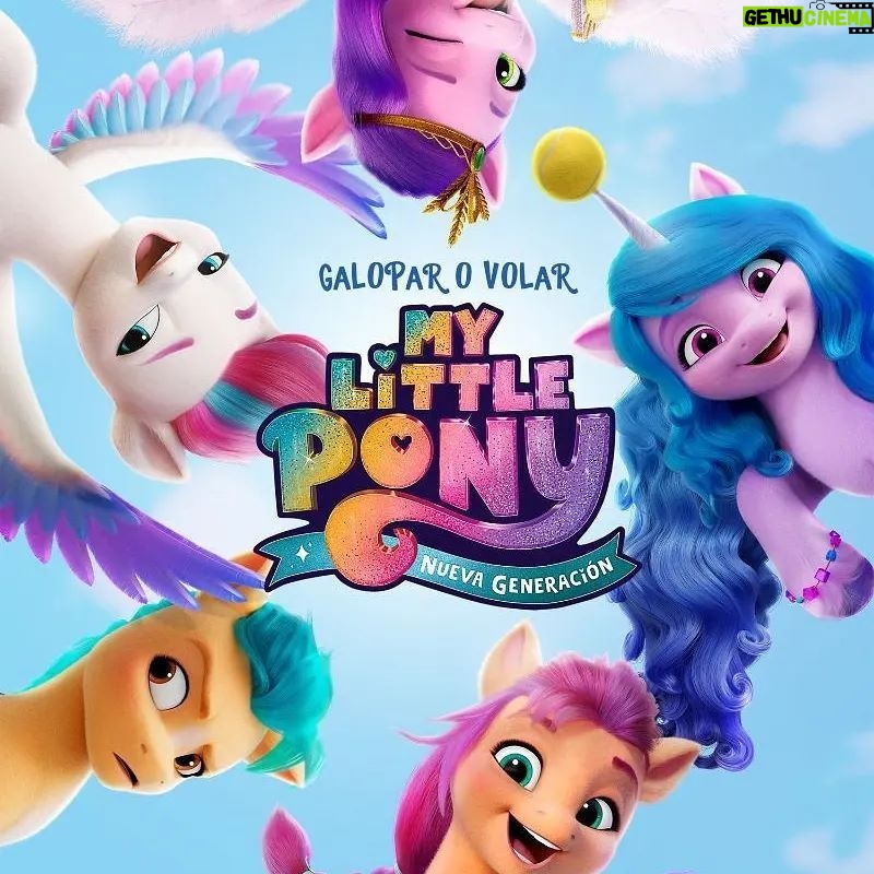 Vadhir Derbez Instagram - 🇲🇽Que cool ser parte de esta pelicula #MyLittlePony . No saben lo bonita que esta!! Me urge que la vean y conozcan a Hitch, el sheriff 😎😎 y a los Nuevos personajes!! @mylittlepony #MylittlePonyNuevaGeneracion ESTE 24 DE SEPTIEMBRE EN Netflix!!! . 🇺🇲It's amazing being part of the new #mylittlepony movie!! It's such a beautiful film! I can't wait for you to see it and to meet Hitch, the sheriff 😎😎 and all the new characters !! Coming out on September 24th on Netflix!!! 🔥🔥🔥🦄