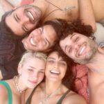 Vadhir Derbez Instagram - 🇲🇽Me tardé en hacer el posteo pero aquí esta, no saben que buen viaje y que loco casi morir con estas personas tan increíbles. Padrisimo estar en un Volcan Activo en Guatemala , Volar con Nala mi perra encima de un lago y luego Tulum jaja. Si no han visto el video, esta en mi canal de YouTube esta loquisimo. Los Amo @aislinnderbez @alosian @summerferguson @momimfine @felix.verhous 🔥🔥 . 🇺🇲It took me forever to post this but here it is. You have no idea what an amazing trip I had and almost dying with these amazing people lol. Being on a live Volcano in Guatemala and Flying with my dog on top of a lake, and then Tulum... just wow. If you haven't seen the video its on my YouTube channel, it's INSANE. I LOVE YOU ALL GUYS 🔥🔥