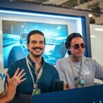 Vadhir Derbez Instagram - Great having @michaelronda and @vadhird join us in the garage today 🙌 Encantados de tener a @michaelronda y @vadhird de visita en el garaje esta tarde 🙌 #WeAreWilliams #F1 #Formula1 #MexicoGP