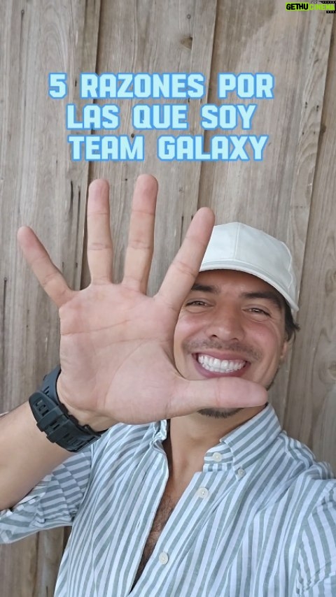 Vadhir Derbez Instagram - π²π½5 Razones por las que soy #TeamGalaxy @samsungmexico . πΊπ²5 Reasons of why I'm #TeamGalaxy #patrocinadopor @samsungmexico