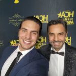 Vadhir Derbez Instagram - 🇲🇽Pues Aunque nos vemos guapos, bañados y serios en la primer foto. Tenemos tambien nuestros momentos donde echamos desmadre. Feliz cumpleaños papa! Un año mas de seguirme la corriente con mis babosadas. Te amo! . Even though we look handsome and a bit too formal and serious in the first picture. We also have our stupid moments where we dun give a crap lol Congratulations on one more year of doing stupid things together!! HAPPY BDAY DAD @ederbez