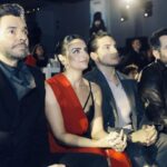 Vadhir Derbez Instagram - Estoy tan feliz de que este proyecto sea el más visto y este conectando con tanta gente. Gracias a todos los que hacen esto posible. Y obvio a Mi familia por aguantarnos en los mejore y peores momentos. Sigan disfrutando de #DeViajeConLosDerbez !! . Outfit by: @fendi @ospina.luz