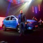 Vadhir Derbez Instagram - Oigan! No saben lo que se viene con @mgmotormx y la nueva SUV 100% eléctrica #ZSEV. Ya hice una prueba de manejo y está increíble!!! Estoy feliz y agradecido por ser el embajador de #MGElectric. Los invito a acompañarme en esta aventura que apenas empieza... #EnjoyEvolution #MGmotormx #Embajador #EnjoyAllWays