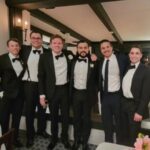 Vadhir Derbez Instagram - 🇺🇲Toast for such a beautiful wedding!! And a lil Friend Reunion, cuz we haven't seen each other in a while lol I love all these ppl ❤️🔥 . 🇲🇽Salud por una boda tan hermosa! Y por una de reunion de amigos que hace rato no nos veíamos jaja Amo a todas estas personas jaja Lake Geneva Country Club