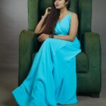 Vaishnavi Arulmozhi Instagram - 🩵🩵🩵 P.C: @mr.viki_pixer