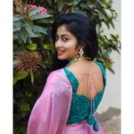 Vaishnavi Arulmozhi Instagram - ✨ Saree: @srisaicollections9 Blouse: @vastram_theethniccouture Jewellery: @methurna_collections #vaishnavi #vaishnaviarulmozhi