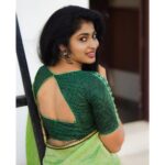Vaishnavi Arulmozhi Instagram - ✨ Saree: @srisaicollections9 Blouse: @vastram_theethniccouture #vaishnavi #vaishnaviarulmozhi