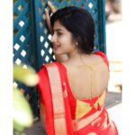 Vaishnavi Arulmozhi Instagram – ✨
Saree: @srisaicollections9 
Blouse by: @vastram_theethniccouture 
Jewellery: @methurna_collections 

#vaishnavi #vaishnaviarulmozhi