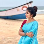Vaishnavi Arulmozhi Instagram - In my own world ❤️ #vaishnaviarulmozhi #vaishnavi