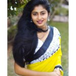 Vaishnavi Arulmozhi Instagram - In complete love with this cotton saree from @srisaicollections9 #beingvanathi #vaishnavi #vaishnaviarulmozhi