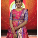 Vaishnavi Arulmozhi Instagram - அனைவருக்கும் இனிய தமிழ் புத்தாண்டு நல்வாழ்த்துகள் 🤗❤️ ஆடை: @srisaicollections9 ஒப்பனை: @sty1e_guru @24kluxurysalon 📸: @storiesbysidhu #vaishnavi #vaishnaviarulmozhi