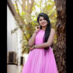 Vaishnavi Arulmozhi Instagram - Cherish every moment of your life ✨ Beautiful flare dress by: @designed_by_sindhu ❤️ Photography: @raghul_raghupathy Cinematography @sinty_boy Retouch @siva_retouch Jewellery: @methurna_collections Hair: @_nagamani_143 #vaishnaviarulmozhi #vaishnavi