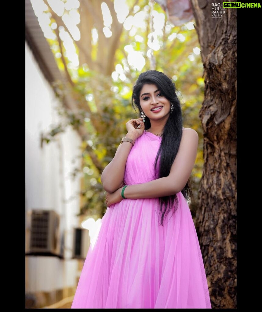 Vaishnavi Arulmozhi Instagram - Cherish every moment of your life ✨ Beautiful flare dress by: @designed_by_sindhu ❤️ Photography: @raghul_raghupathy Cinematography @sinty_boy Retouch @siva_retouch Jewellery: @methurna_collections Hair: @_nagamani_143 #vaishnaviarulmozhi #vaishnavi
