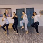 Vaishnavi Arulmozhi Instagram - Finally in trending reels with ma friends😍 P.c : @rdc.rahman #kachabadam #reelitfeelit #trendingsongs #trendingreels #4badadam