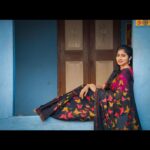 Vaishnavi Arulmozhi Instagram - அந்தி மாலை நேரம் பட்டாம்பூச்சி கூட்டமிட சிறு புன்னகியுடன் நான் புடவை: @aatwos 📸: @teamcreators #vaishnavi #vaishnaviarulmozhi