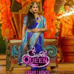 Vaishnavi Arulmozhi Instagram - It’s an immense pleasure to be a part of #superqueen in @zeetamizh.. Don’t miss out to watch it @4pm today.. Thank you @deepa15081990 Akka❤️ for introducing me,much love to you😘 Need all your support and love as always ❤️ Thanks for the beautiful pics @teamcreators