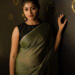 Vaishnavi Arulmozhi Instagram - Allow yourself to be proud of yourself and all the progress you’ve made! Especially the progress no one else has seen 💄: @sty1e_guru ❤️ 📸: @aslam_shutterfly Location : @24kluxurysalon