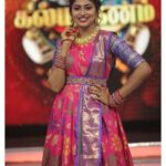 Vaishnavi Arulmozhi Instagram - அனைவருக்கும் இனிய தமிழ் புத்தாண்டு நல்வாழ்த்துகள் 🤗❤️ ஆடை: @srisaicollections9 ஒப்பனை: @sty1e_guru @24kluxurysalon 📸: @storiesbysidhu #vaishnavi #vaishnaviarulmozhi