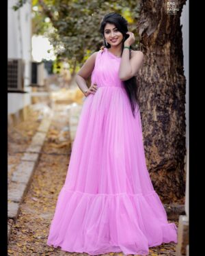 Vaishnavi Arulmozhi Instagram - Trust the next chapter, coz you’re the author of it!

Beautiful flare dress by: @designed_by_sindhu 
Photography: @raghul_raghupathy 
Cinematography @sinty_boy 
In ❤️ with your photography bro’s 
Retouch @siva_retouch 
Jewellery: @methurna_collections 
#vaishnaviarulmozhi #vaishnavi