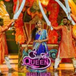 Vaishnavi Arulmozhi Instagram - It’s an immense pleasure to be a part of #superqueen in @zeetamizh.. Don’t miss out to watch it @4pm today.. Thank you @deepa15081990 Akka❤️ for introducing me,much love to you😘 Need all your support and love as always ❤️ Thanks for the beautiful pics @teamcreators