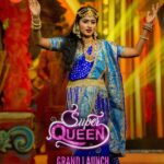 Vaishnavi Arulmozhi Instagram - It’s an immense pleasure to be a part of #superqueen in @zeetamizh.. Don’t miss out to watch it @4pm today.. Thank you @deepa15081990 Akka❤️ for introducing me,much love to you😘 Need all your support and love as always ❤️ Thanks for the beautiful pics @teamcreators
