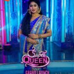 Vaishnavi Arulmozhi Instagram – It’s an immense pleasure to be a part of #superqueen in @zeetamizh..
Don’t miss out to watch it @4pm today.. 
Thank you @deepa15081990 Akka❤️ for introducing me,much love to you😘

Need all your support and love as always ❤️
Thanks for the beautiful pics @teamcreators