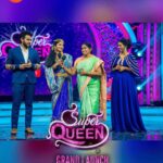 Vaishnavi Arulmozhi Instagram - It’s an immense pleasure to be a part of #superqueen in @zeetamizh.. Don’t miss out to watch it @4pm today.. Thank you @deepa15081990 Akka❤️ for introducing me,much love to you😘 Need all your support and love as always ❤️ Thanks for the beautiful pics @teamcreators