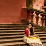 Vaishnavi Arulmozhi Instagram – Lost in my own thoughts 
Shot by @navin.appu 
Styling @sty1e_guru ❤️

#vaishnavi #vaishnaviarulmozhi