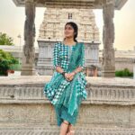 Vaishnavi Arulmozhi Instagram – My fav cotton kurtas from @aarahboutique_ 
#veeracollection
