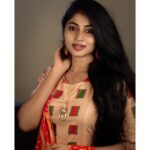 Vaishnavi Arulmozhi Instagram – Yesterday is gone, 
Today is another yesterday &
Tomorrow is another today…..So jus live the moment 😘
.
Wardrobe: @srisaicollections9 
#vaishnavi #vaishnaviarulmozhi
