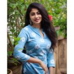 Vaishnavi Arulmozhi Instagram – Just a smile 
Wardrobe: @mahacollections_03 
.
.
#vaishnavi #vaishnaviarulmozhi