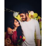 Vaishnavi Arulmozhi Instagram - Happy birthday my lil one❤️ @ak_priyan_official_ Adding 1 more year to our never ending fights, overwhelming love, selflessness, endless talks, sleepless nights and lot more.. U really mean a lot to me, u r something very special… Will always love you to moon n back❤️ and lot more years to come, bare with me, vera vazhi illa… irunthu thane aganum🤷🏻‍♀️.. Akkava poruppa pathuko pa😘..Iniya piranthanal vazhththukkal thangame … #thappupanniten is rocking my dear. Many more songs to rule people’s playlist… eagerly waiting for your (our) next song✌🏻.. Happy happy birthday thangame ❤️