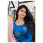 Vaishnavi Arulmozhi Instagram - இமையோரம் வழியும் ஒரு கனா ஆடை: @shoptradi2trendy_ . . #vaishnavi #vaishnaviarulmozhi